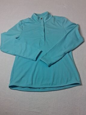 Women's Fairway & Greene  Long Sleeve Golf Shirt, Size Medium